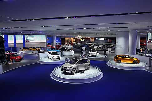 Detroit Auto Show Ford